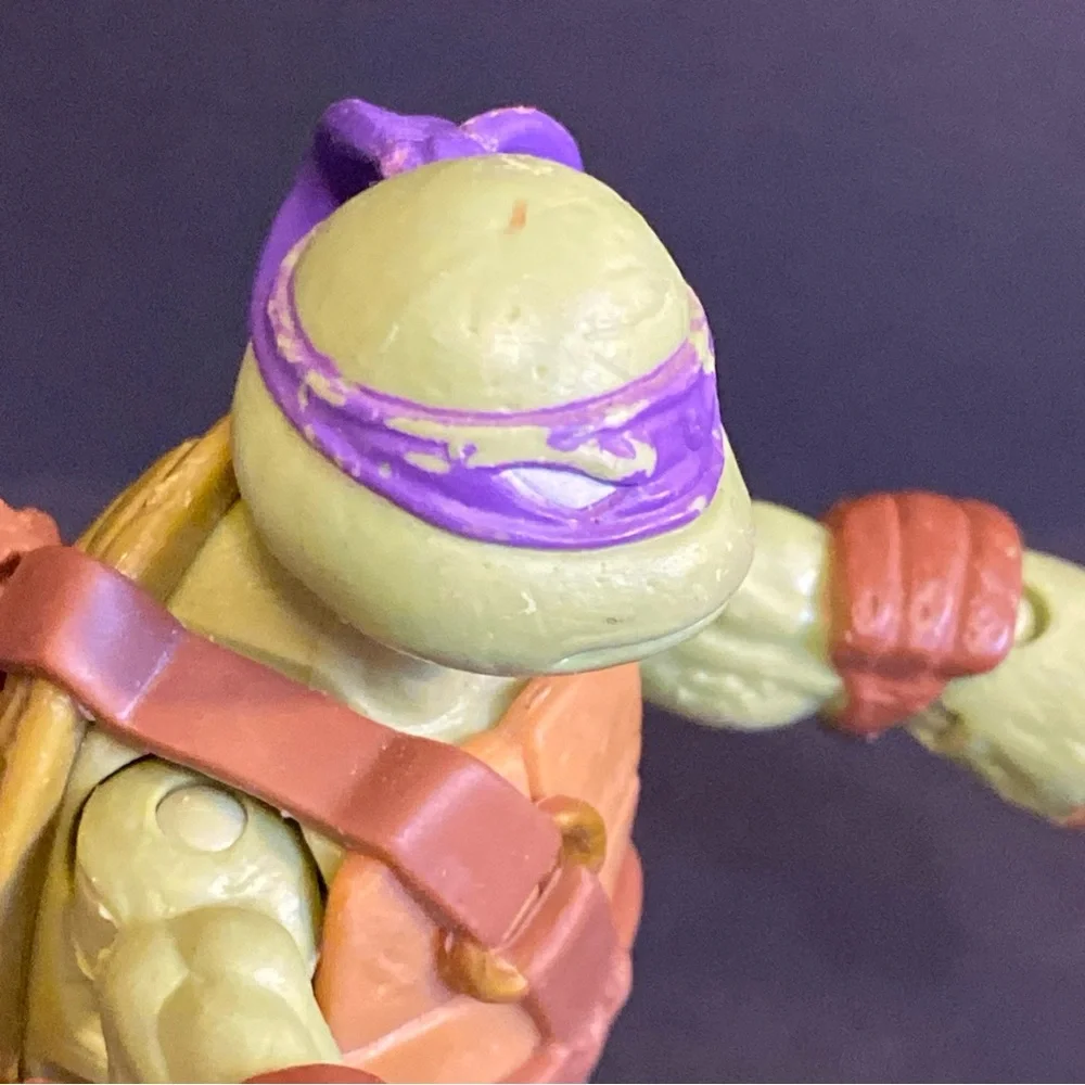 TMNT Teenage Mutant Ninja Turtles 2012 Viacom Donatello Action Figure‎